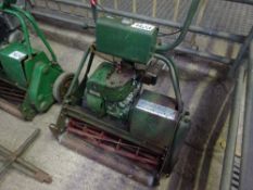 Atco 24in cylinder mower c/w seat