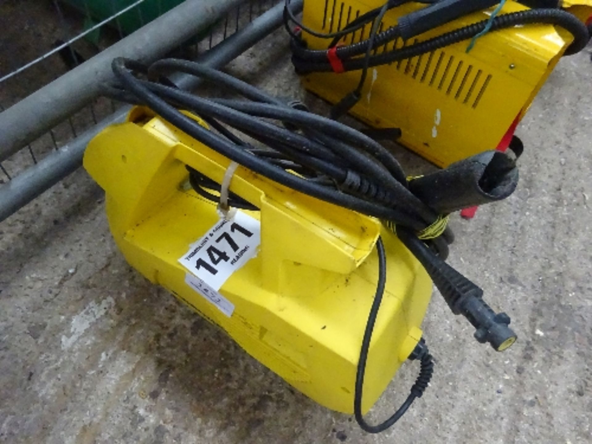 Karcher pressure washer