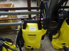 Karcher K2 pressure washer