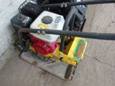 Plate compactor