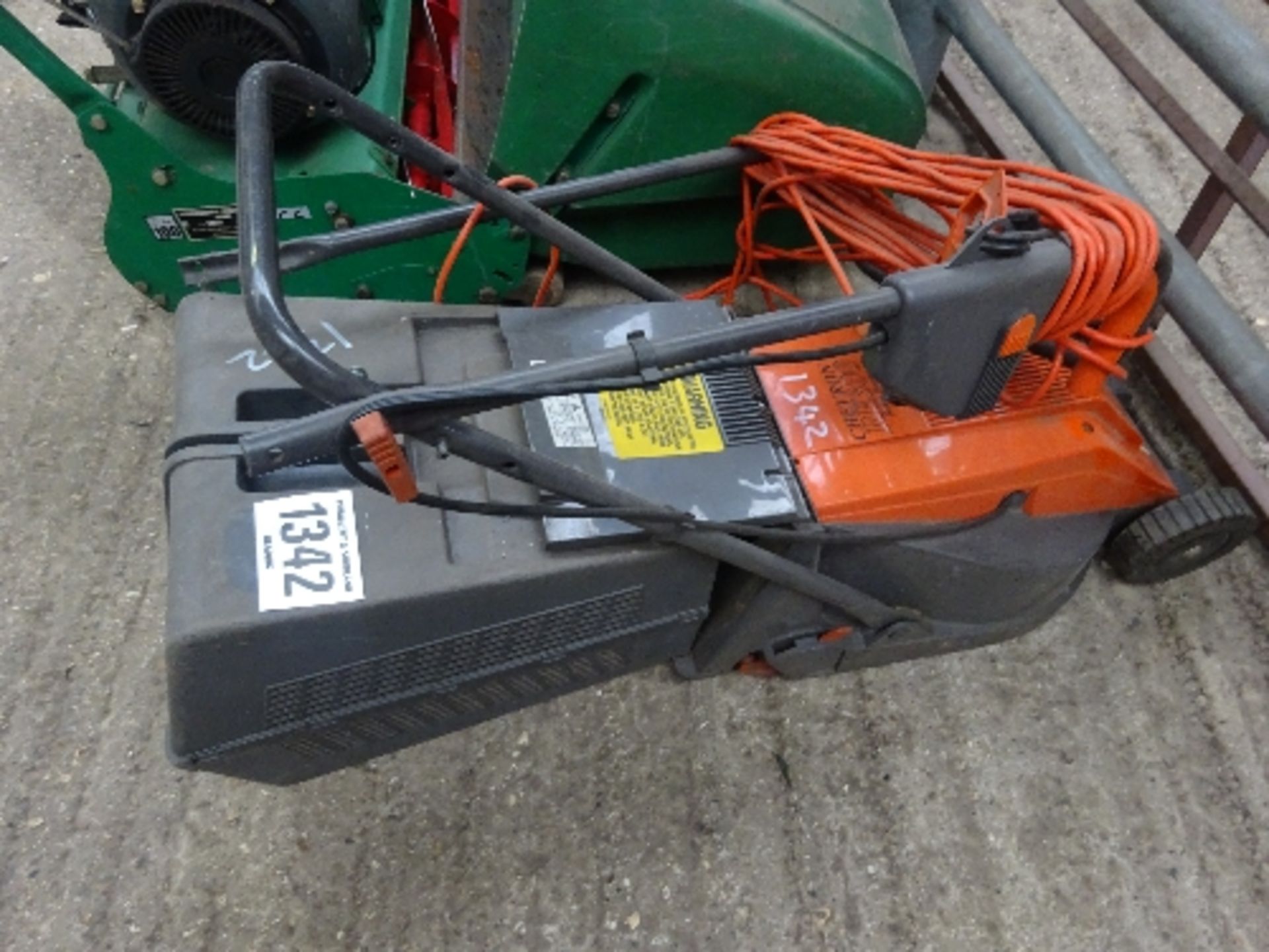 Flymo mower EX CPAPR 1407