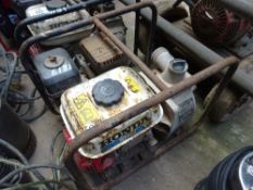 Honda WP20X water pump