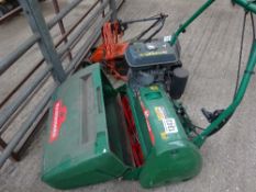 Ransomes 61cm cylinder mower with Kubota engine