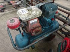 Clarke petrol compressor, Honda engine