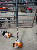 Stihl long reach chain saw