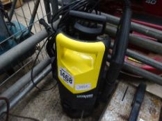 Karcher pressure washer