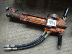 Stanley hydraulic breaker gun