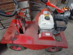 Power driven turf cutter gwo