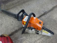 Petrol chain saw