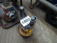 JCB hydraulic pump