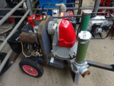 Hilta diesel water pump