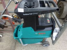 Bosch AXT 25TC shredder