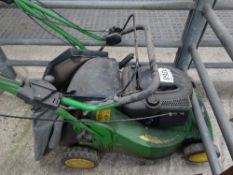 John Deere lawn mower