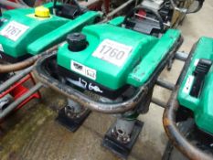 Green top upright rammer