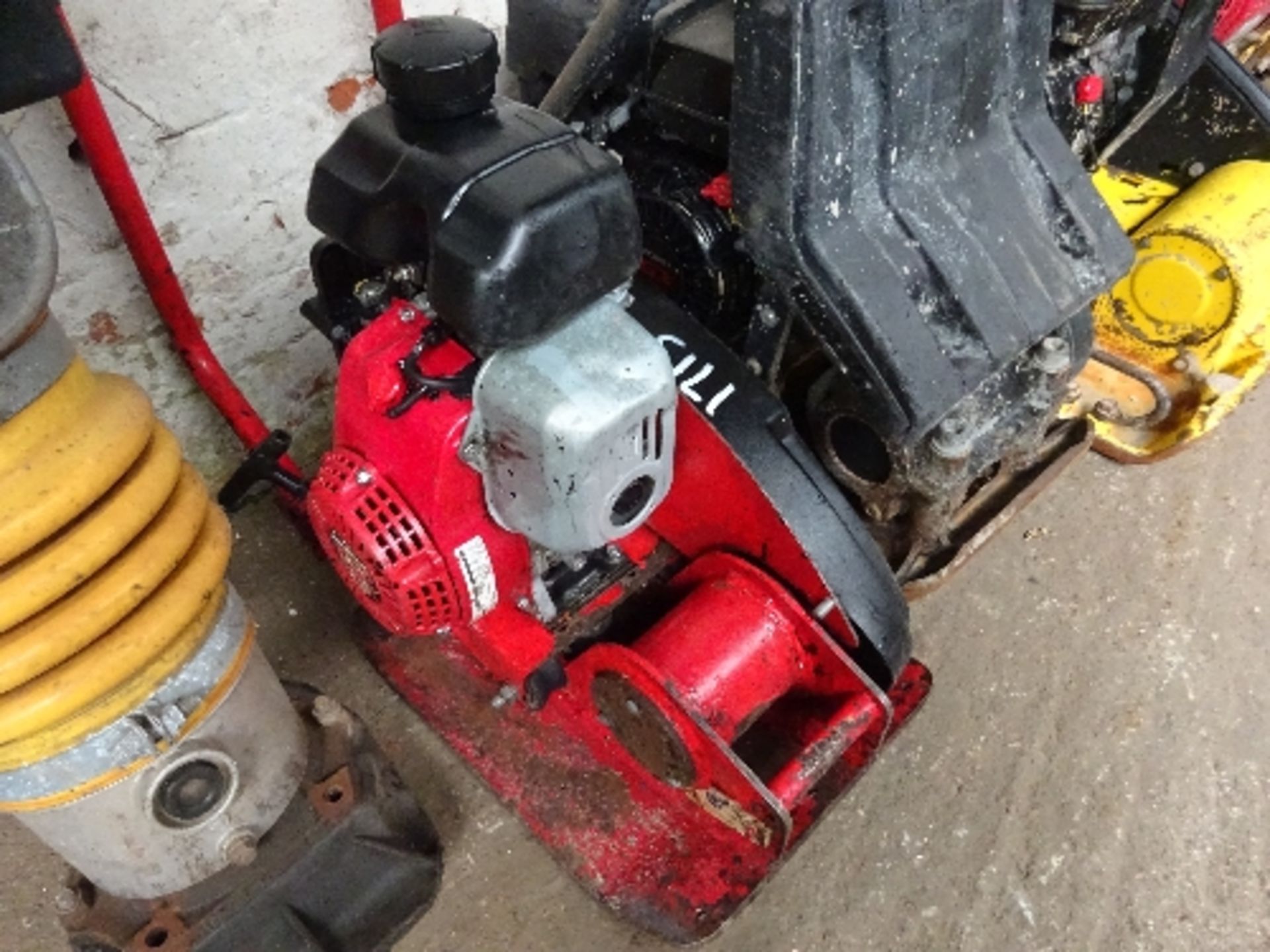Fairport plate compactor
