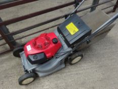 Honda petrol SP lawn mower