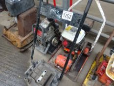 Petrol plate & Belle plate compactor and handle