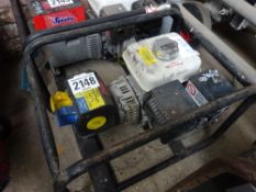 Honda petrol generator RMP