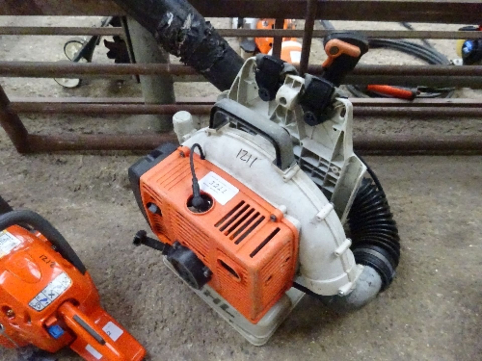 Stihl BR420 backpack blower