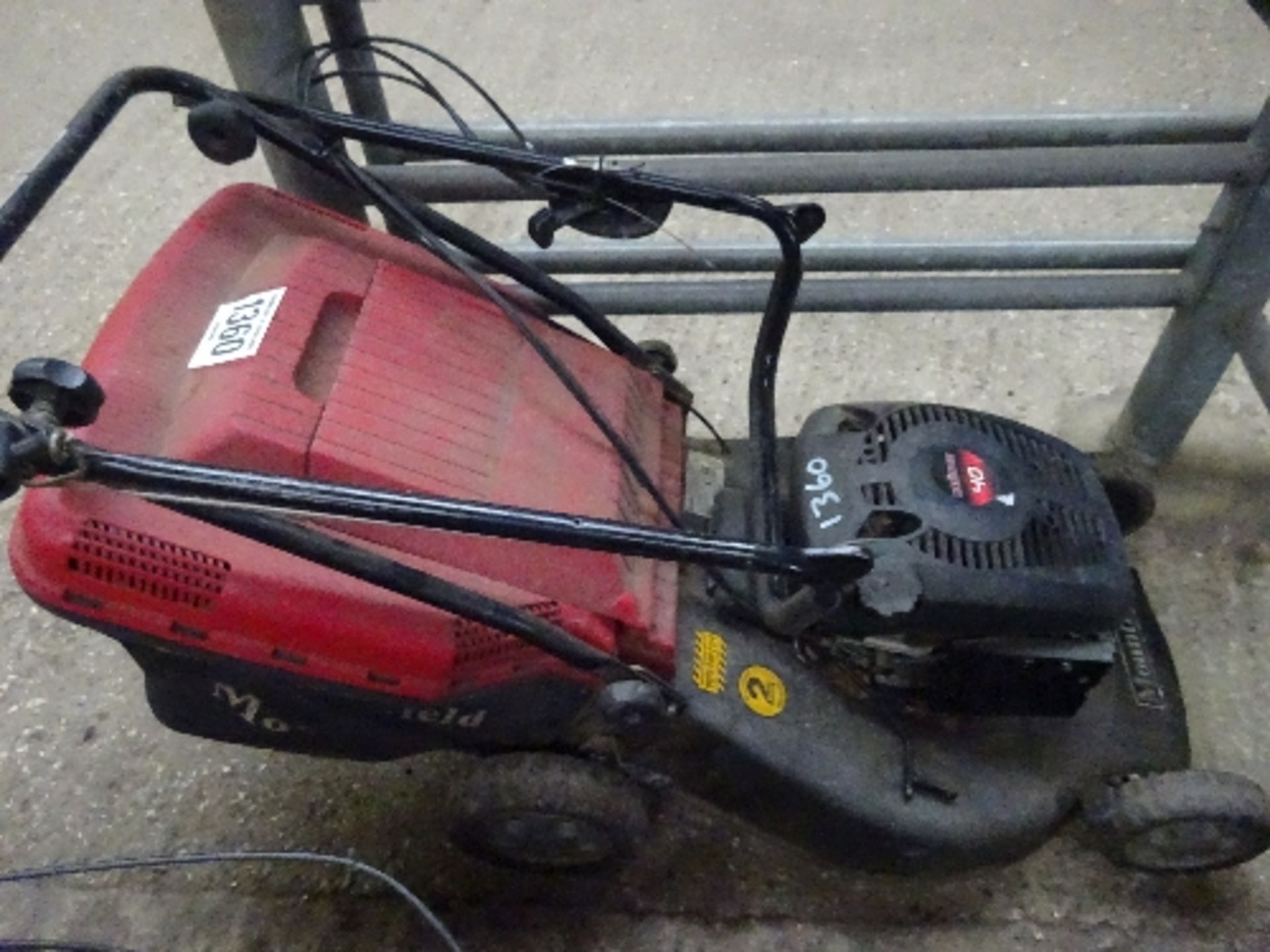 Mountfield petrol mower