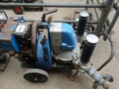Lister diesel pump