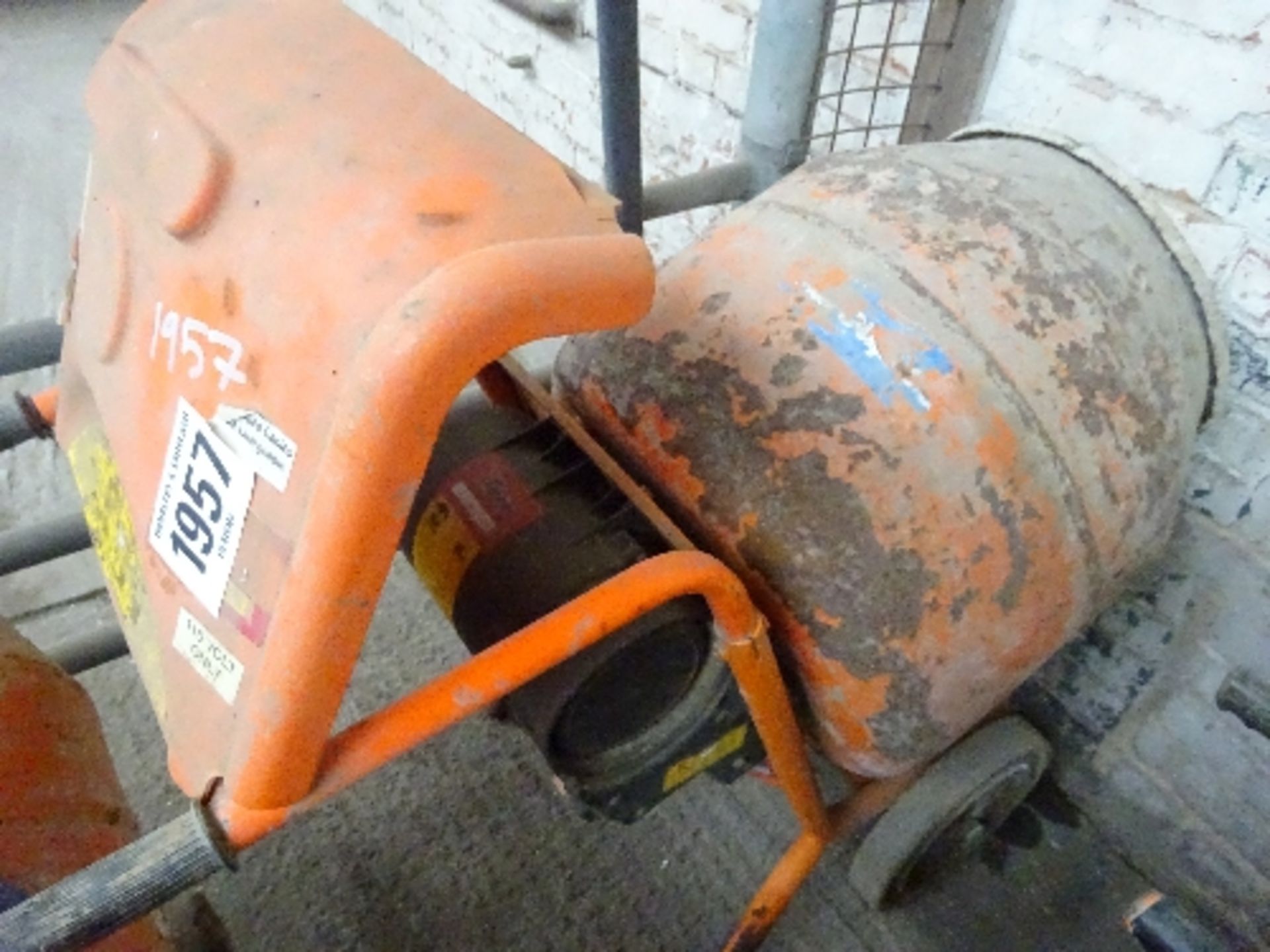 Belle 150 electric mini mixer (2004) SN - 437608M12B