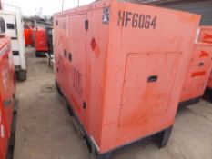 FG Wilson 30kva generator - RMP - 24769 hrs This lot is sold on instruction of Speedy