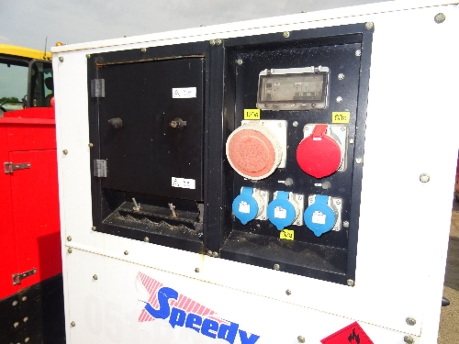 SDMO 90kva diesel generator - non runner - electrical fault - Image 2 of 5