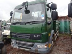 DAF LF45.140 7.5 tonne tipper (2006) Registration No: EU56 EHK Thompson Dropside Still body, Fors