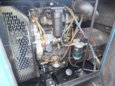 Pramac GSW30 generator  - Yanmar - engine worn - 9187 hrs, RMP This lot is sold on instruction of