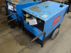 Stephill 6kva generator This lot is sold on instruction of Speedy