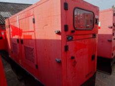 FG Wilson 60kva generator 42,817 hrs - Turns over & started - no fuel bowl fitted This lot is sold