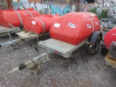 Western single axle poly water bowser GP0070W000163