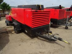 Atlas Copco XAHS236CD compressor (2006) 4130 hrs  RMS This lot is sold on instruction of Speedy