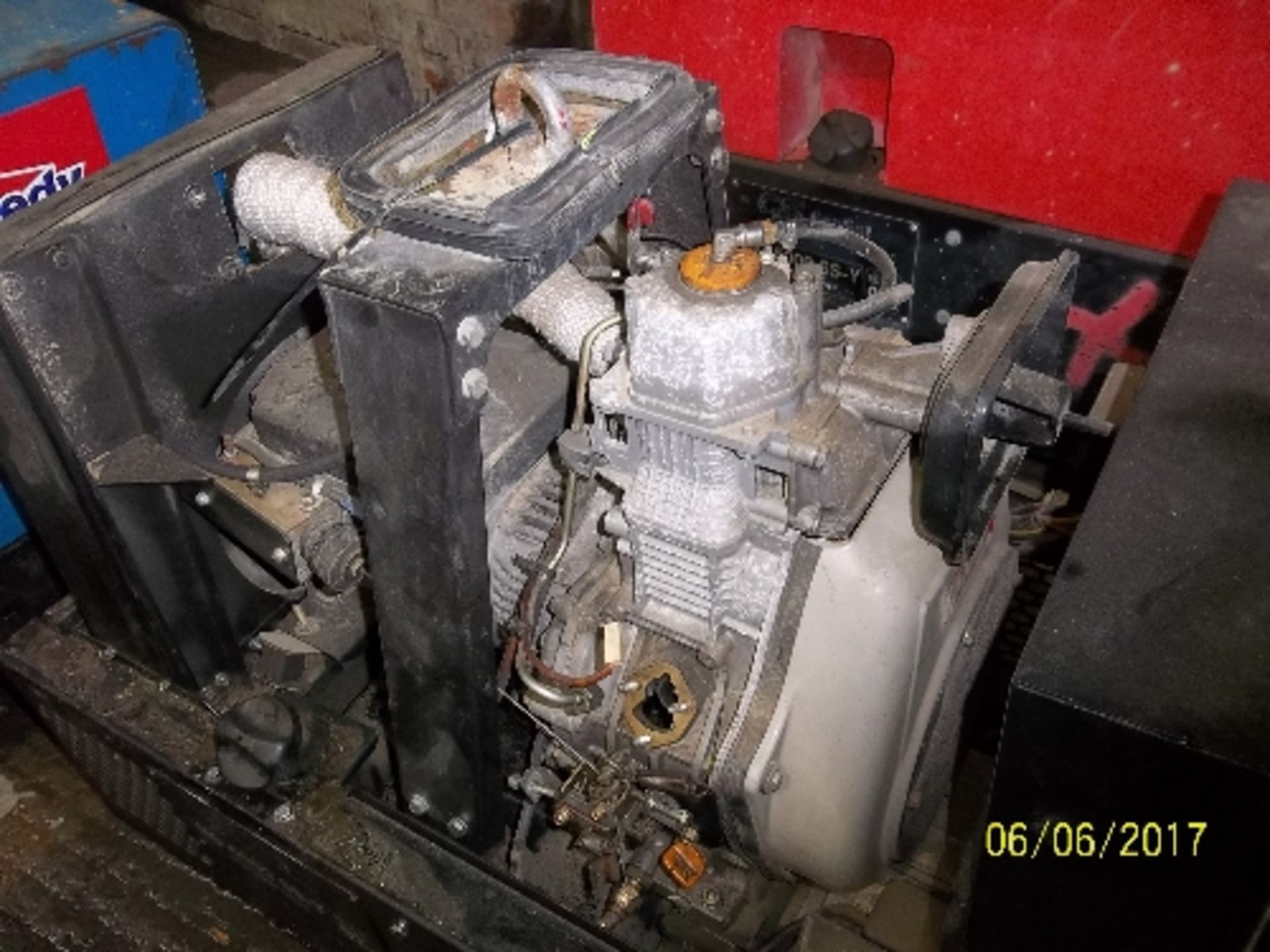 Genset MG6000SSY generator - Yanmar engine SN - 2611635 - Image 2 of 2