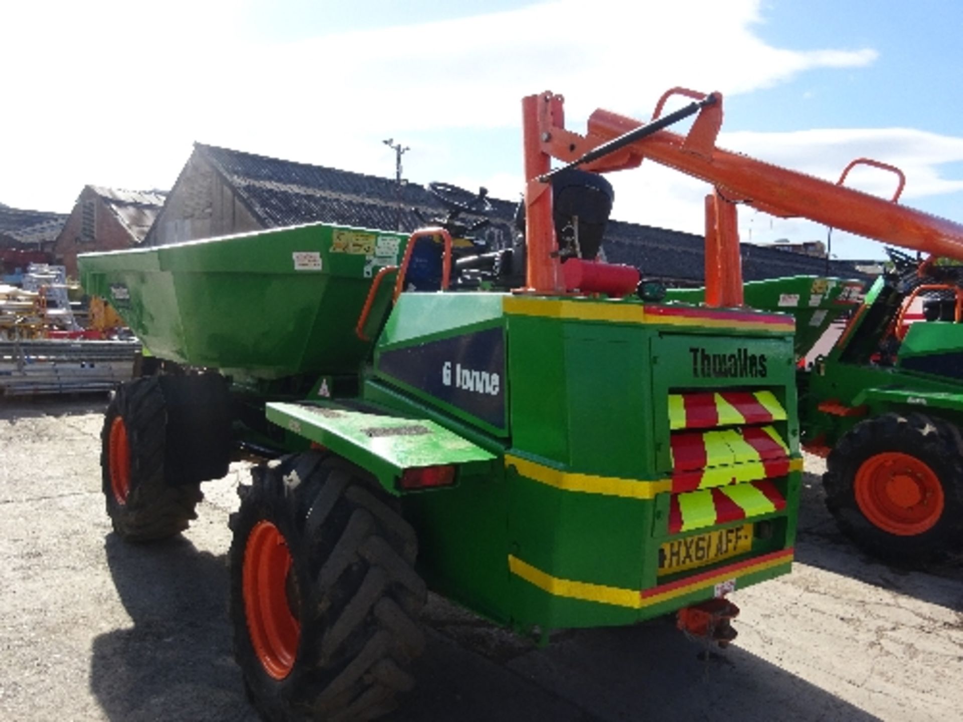 Thwaites 6 tonne swivel dumper (2011) 2300 hrs  RDTS - Image 2 of 6