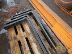 Pair of forklift forks