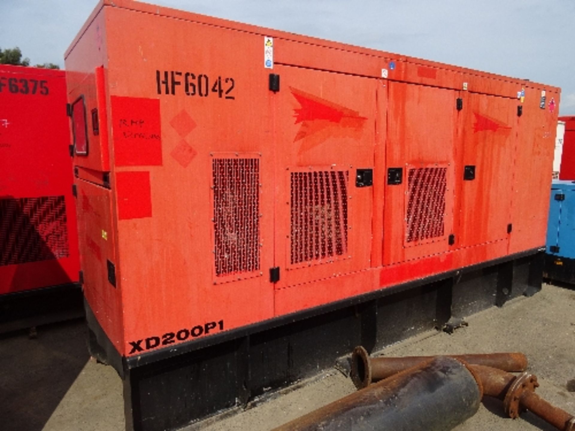 FG Wilson 200kva generator 32,192 hrs - RMP This lot is sold on instruction of Speedy