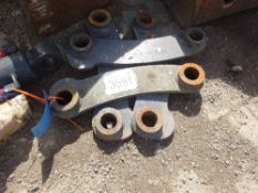 Set of Volvo EC55B bucket links