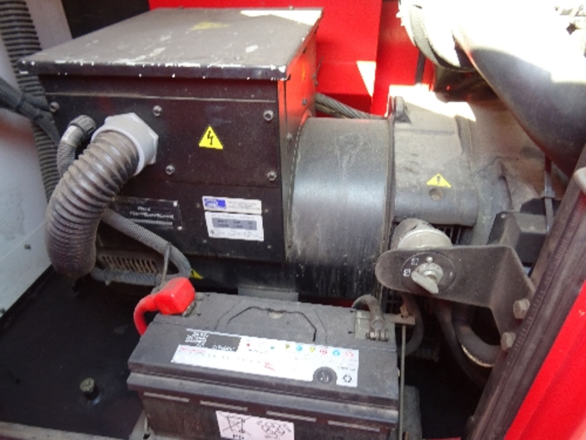 FG Wilson 60kva generator 29313 hrs This lot is sold on instruction of Speedy RMP - Image 3 of 6