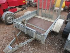 Pike single axle trailer