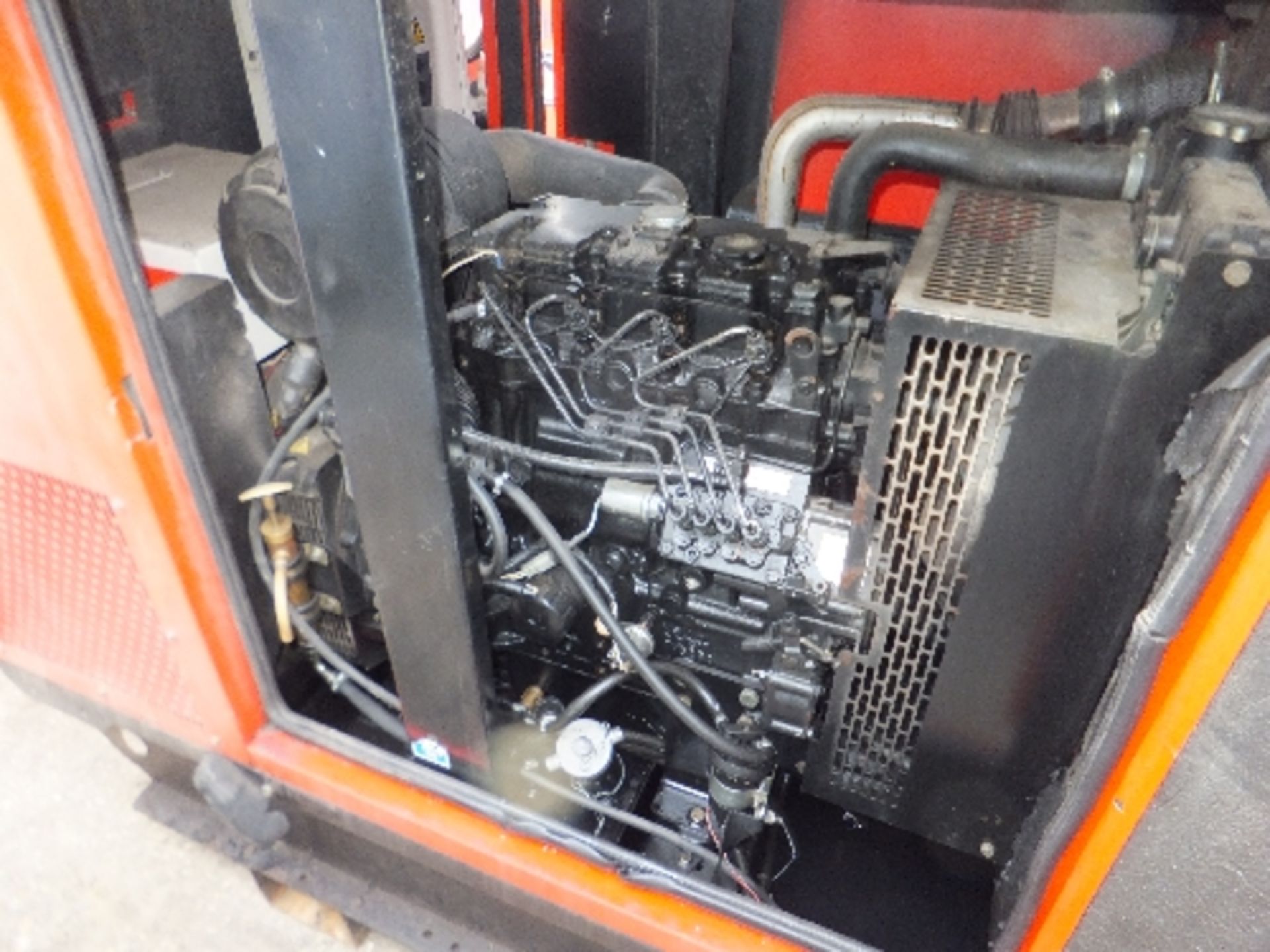 FG Wilson 20kva generator  - RMP This lot is sold on instruction of Speedy - Image 4 of 4