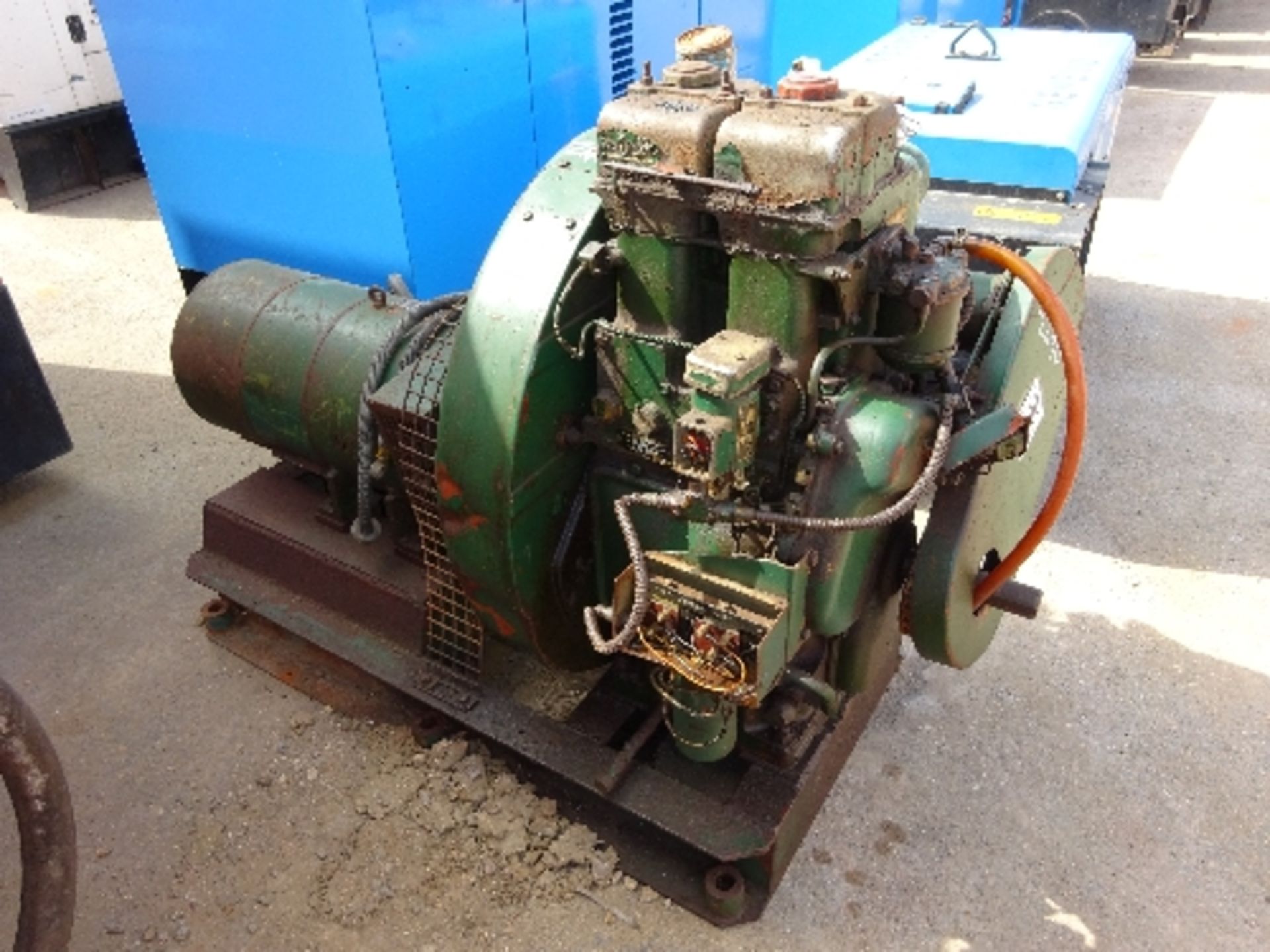 Lister 415/230v electric start generator 16.25 kva