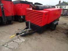Atlas Copco XAMS286CD compressor (2006)  6591 hrs RMA This lot is sold on instruction of Speedy