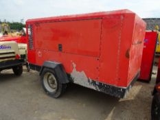Ingersoll Rand 7/120 compessor (2007)  1236hrs  RMA This lot is sold on instruction of Speedy