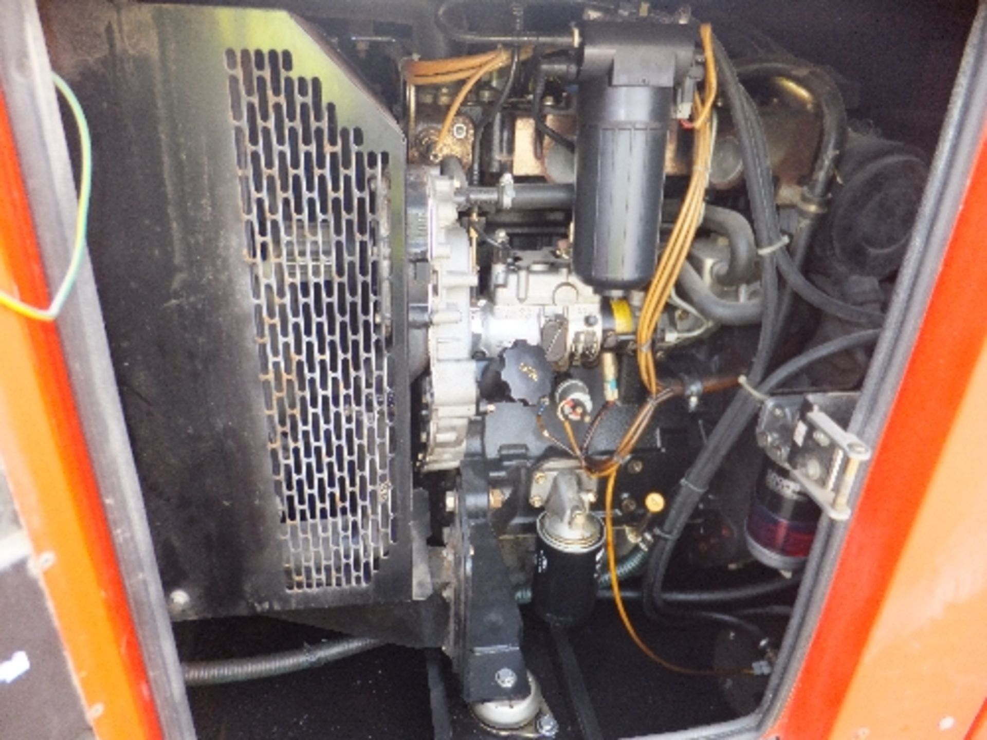 Genset MG50SSP generator - 12595 hrs, RMP This lot is sold on instruction of Speedy - Image 2 of 5