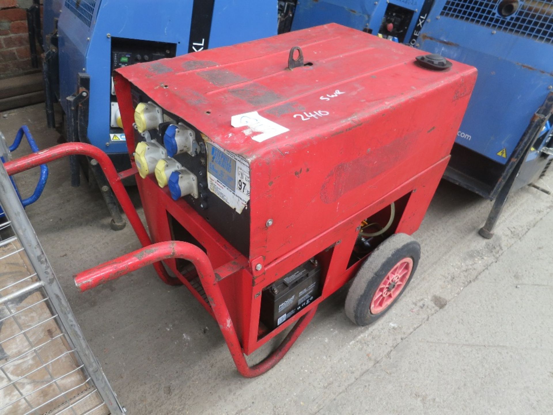 Stephill 6kva diesel generator RMP