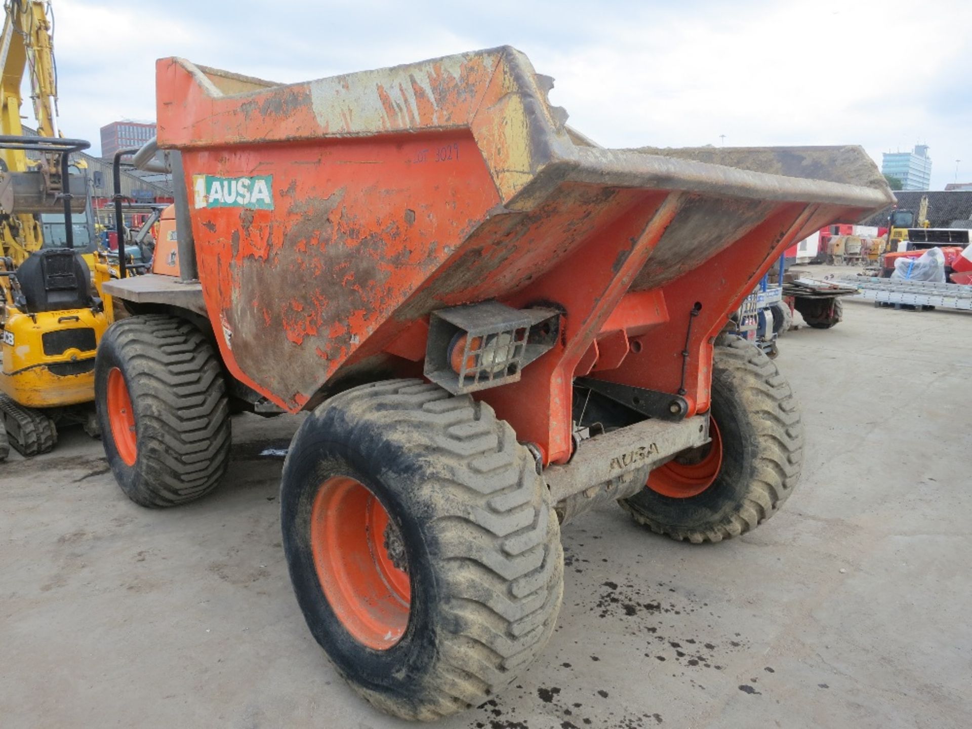 Ausa 10 tonne dumper (2007) RDT