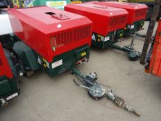 Ingersoll Rand 726E compressor (2012) RMA SN - UN5726EFXCY109081