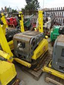 Wacker DPU 100/70 reversing plate compactor This lot is sold on instruction of Speedy
